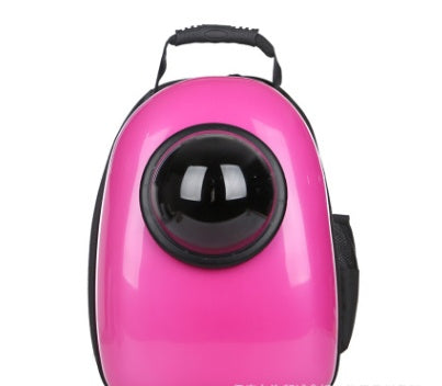 Breathable pet out portable backpack