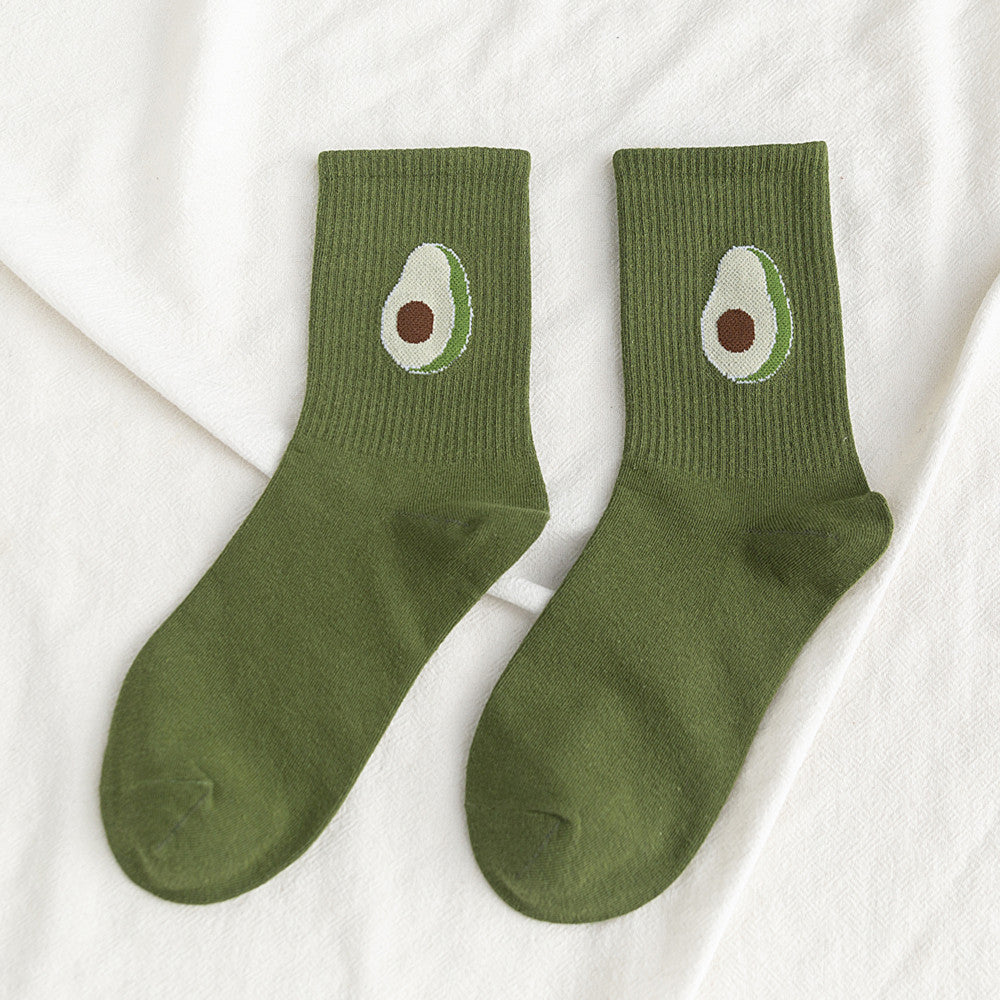 Fruit pile socks