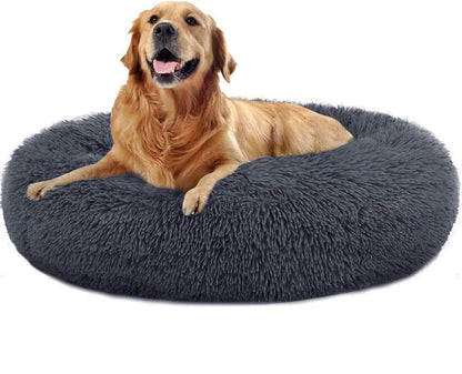 Dog Bed Cat Bed Pet Bed Cuddly Bed Bed Dog Basket Plush Donut Pillow