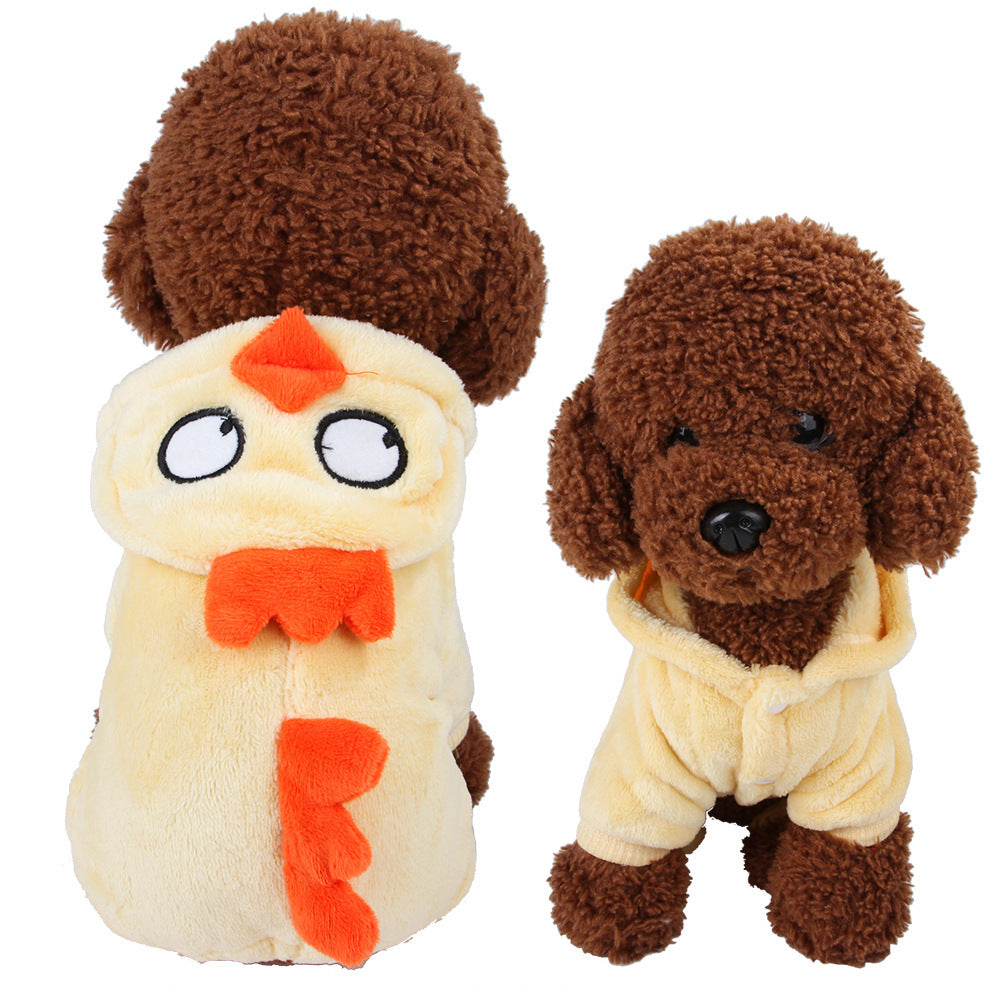 Autumn And Winter Pet Clothes