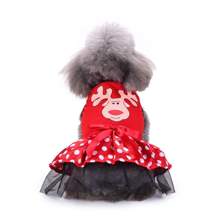 New Pet Creative Halloween Christmas Clothes Funny