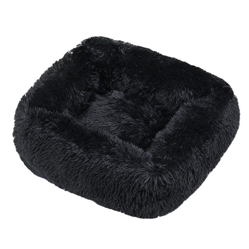 Thick Warm Plush Pet Nest Cushion