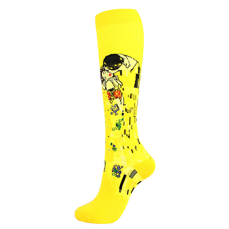 Running compression socks