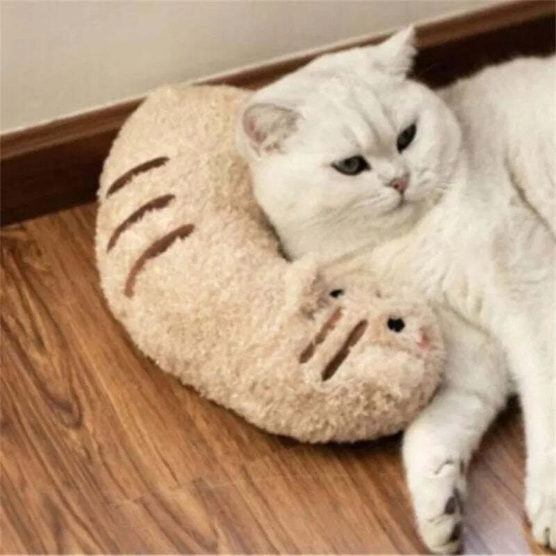 Cat Toy Pillow Shaped Funny Funny Stick Pet Supplies