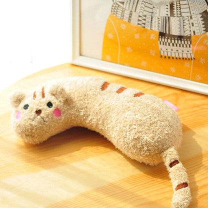 Cat Toy Pillow Shaped Funny Funny Stick Pet Supplies