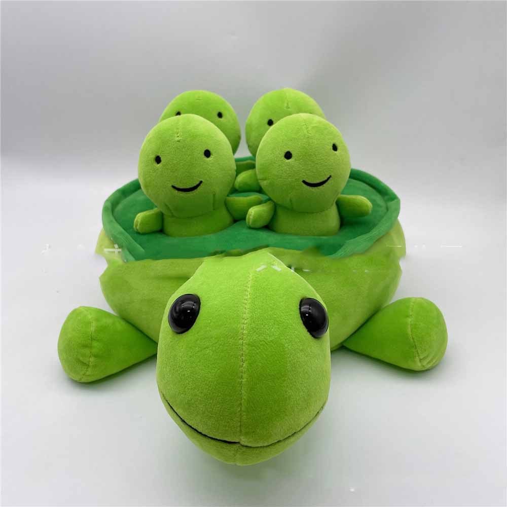 Turtle Vegetable Field Doll Plush Pet Toy