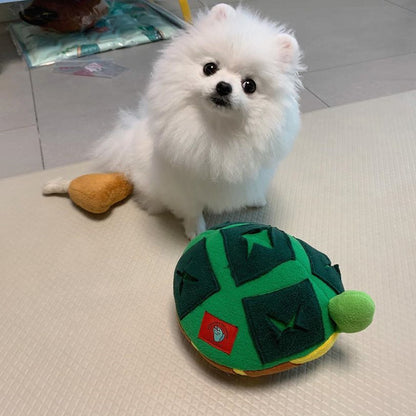 Pet Hidden Food Sniff New Turtle Hidden Food Toy