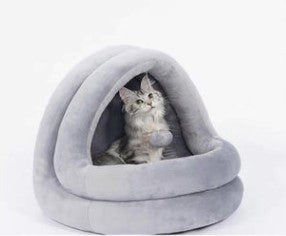 High Quality Cat House Beds Kittens Pet Cats Sofa Mats Cozy Bed Toy Dog for Small Kennel Home Cave Sleeping Nest Indoor Products