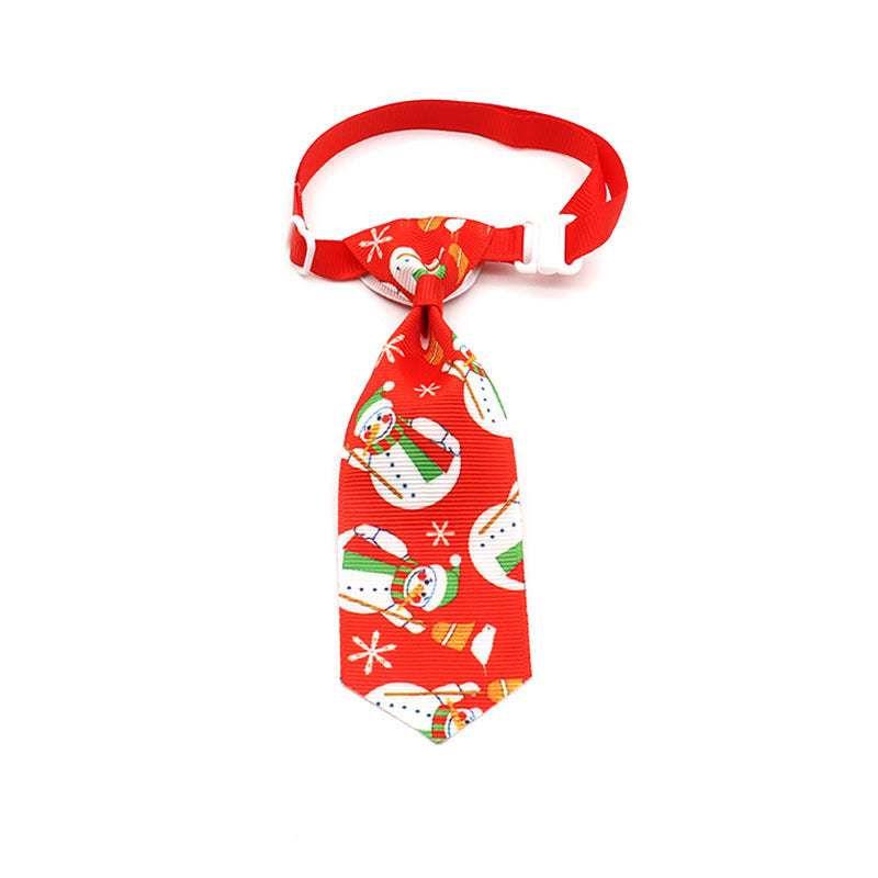 Christmas Pet Tie Bow Tie Pet Supplies