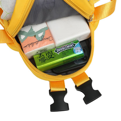 Pet Outing Bag Self-back Snack Storage Bag