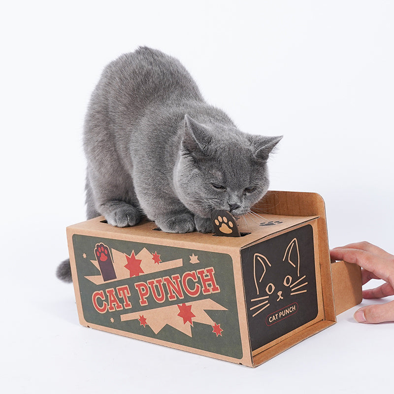 Cat Toy Hamster Machine Corrugated Paper