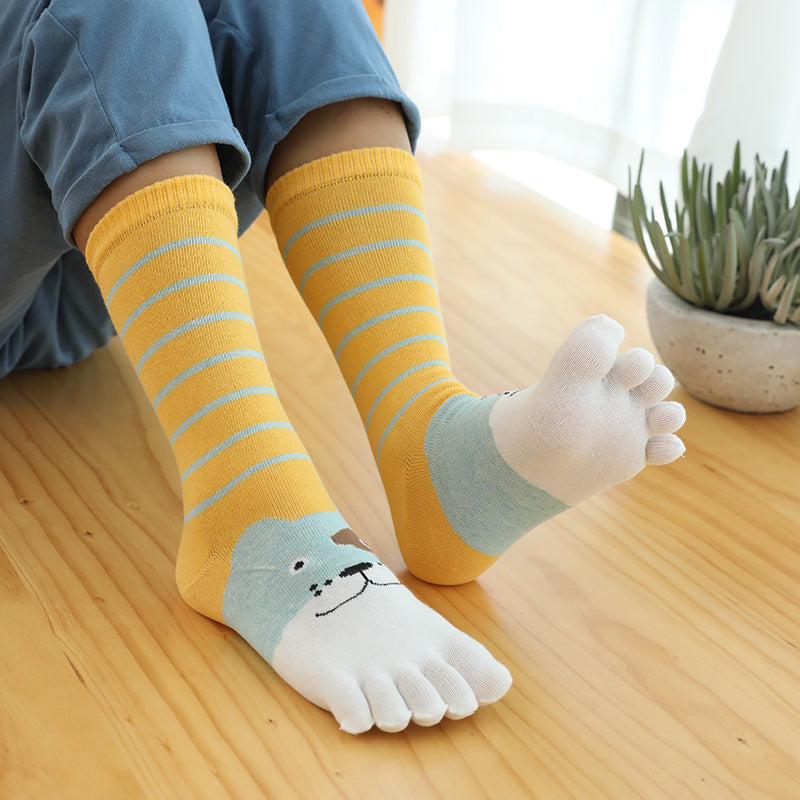 Comfortable Cotton Sweat-absorbing Healthy Socks