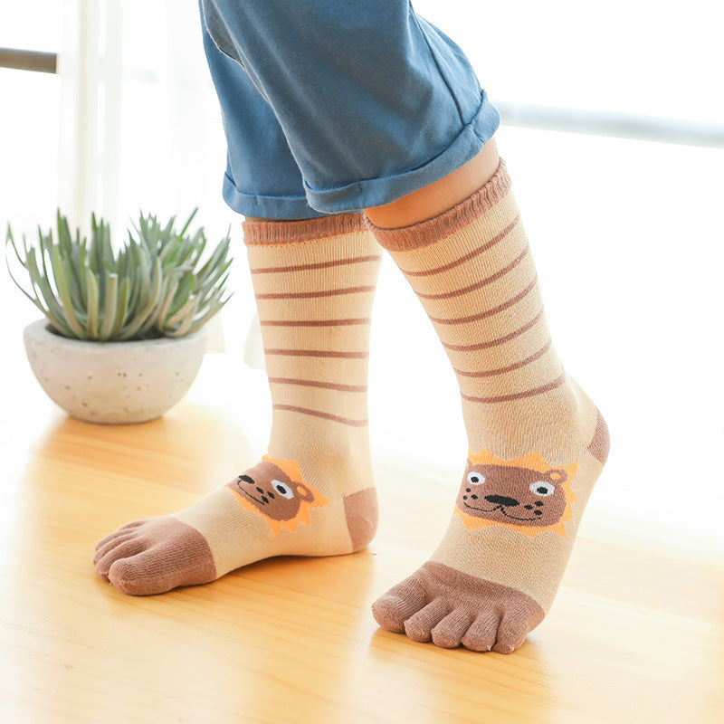 Comfortable Cotton Sweat-absorbing Healthy Socks