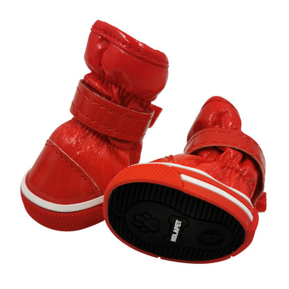 Pet cotton shoes ski boots