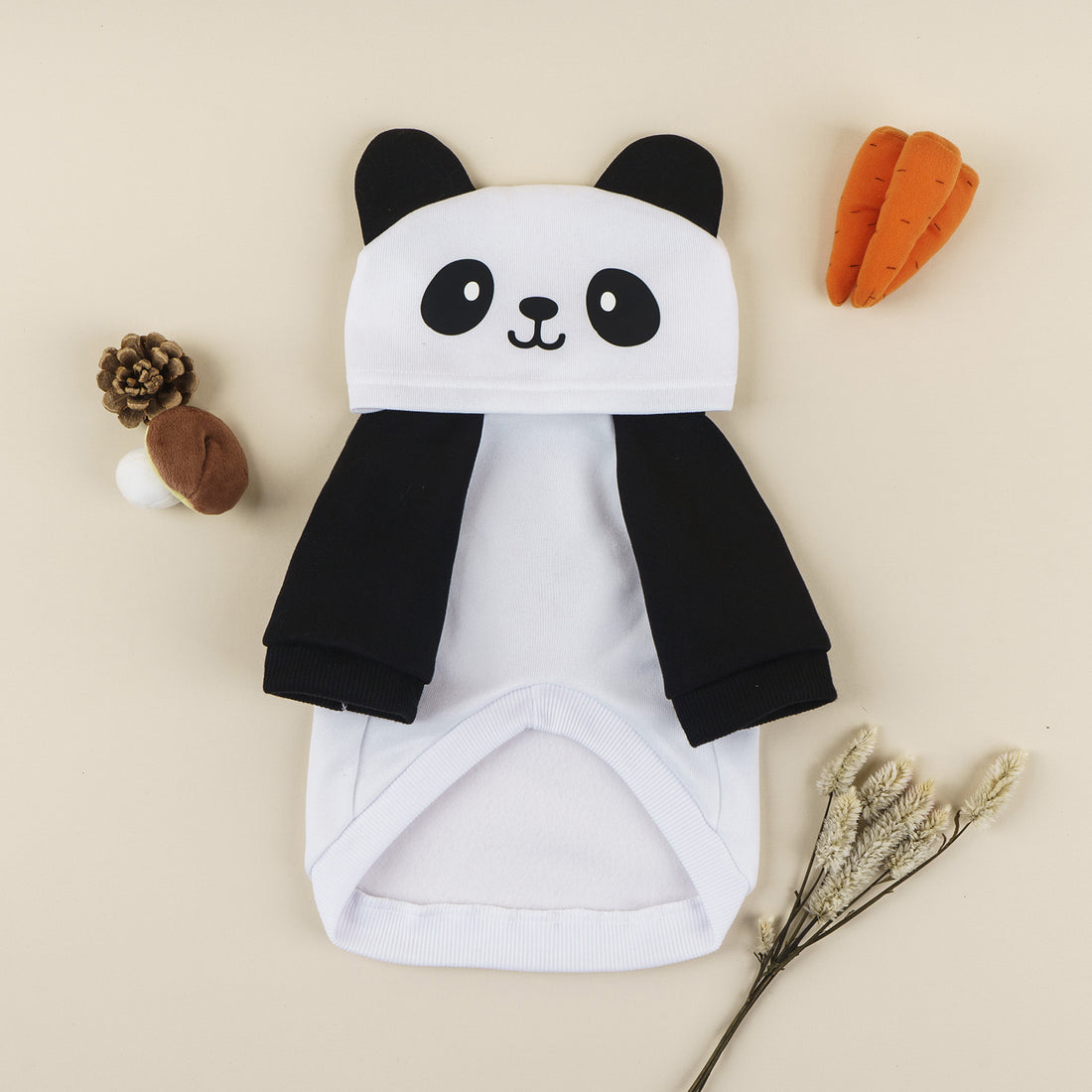 Cartoon Pet Panda-shaped Sweater