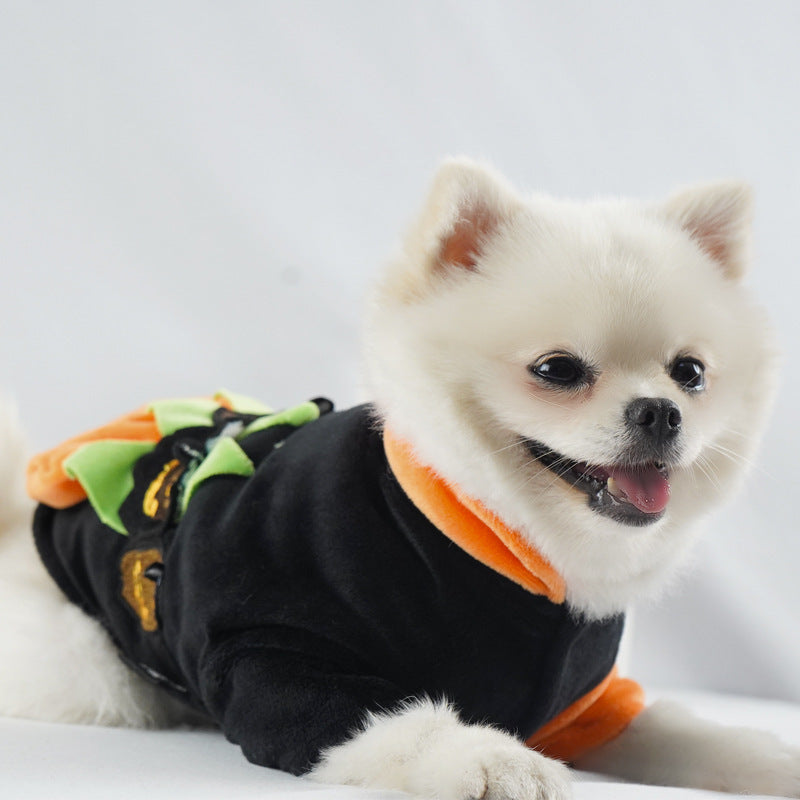 Autumn And Winter Pet Clothes