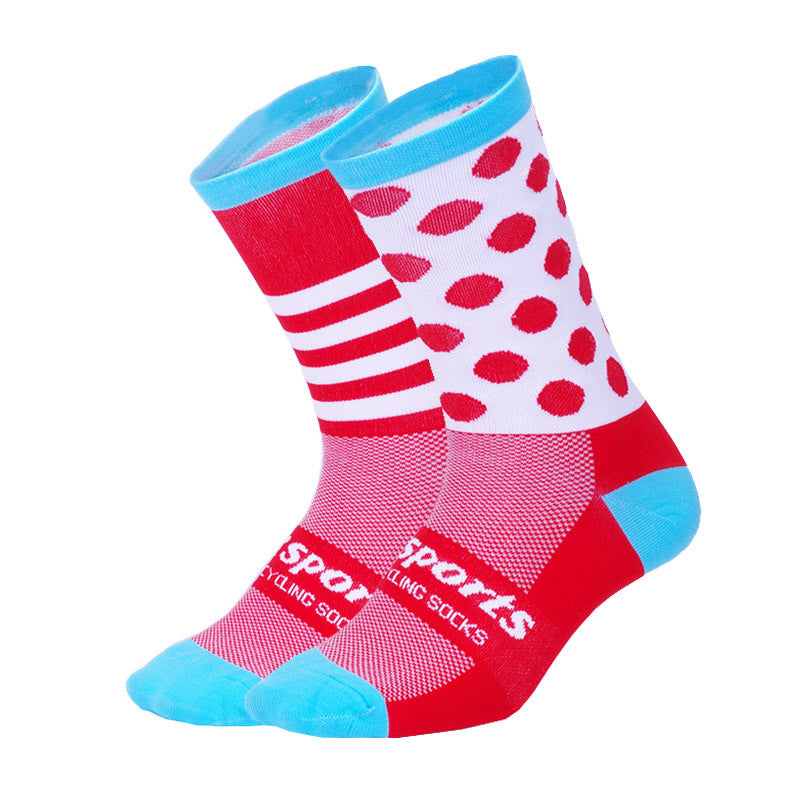 Cycling socks running skate socks