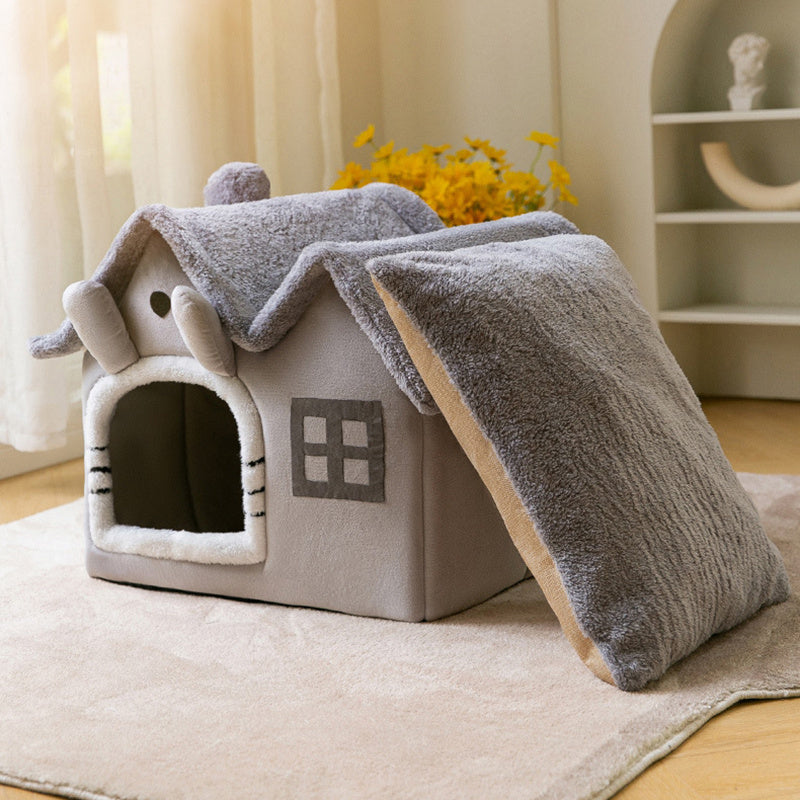 Detachable And Washable Dog House Four Seasons Universal Cat Litter