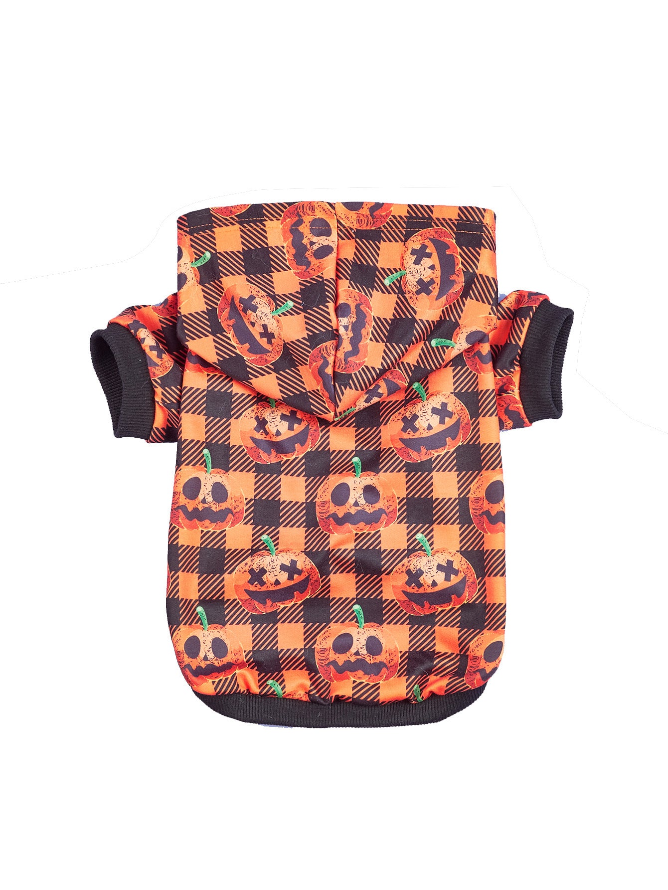 Pet Clothes Small And Medium Sized Dog Cat Pet Halloween Pumpkin Belt