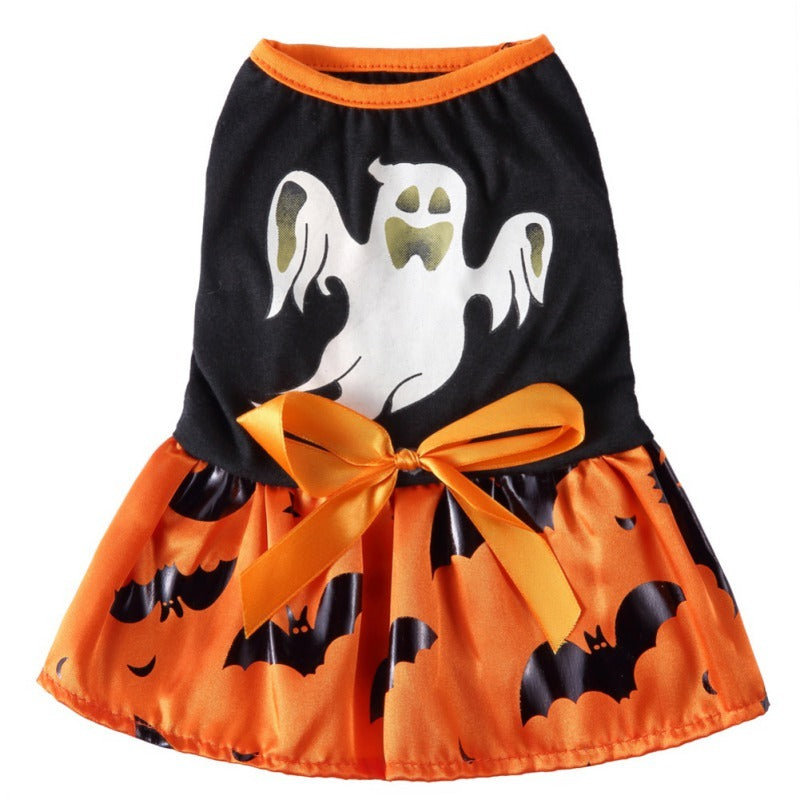 Halloween Pet Supplies Dog Clothes Wizard Dress