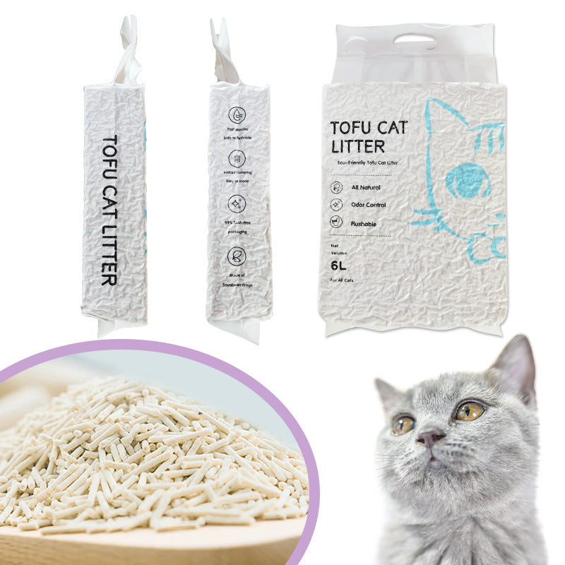 Food Tofu Cat Litter Mixed Original Flavor