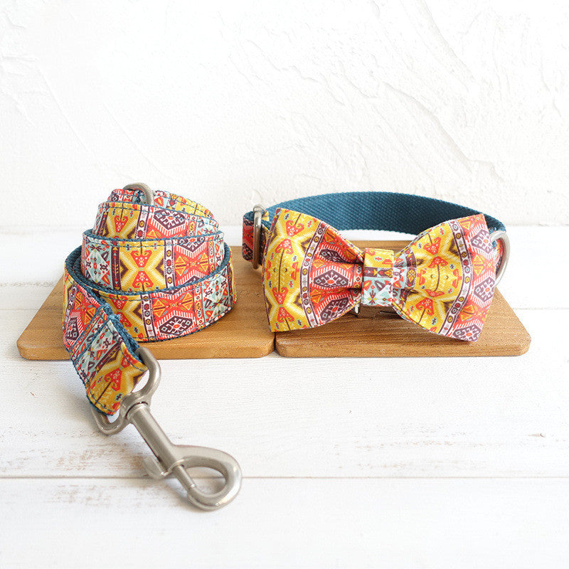 Pet supplies accessories dog bow tie collar bow