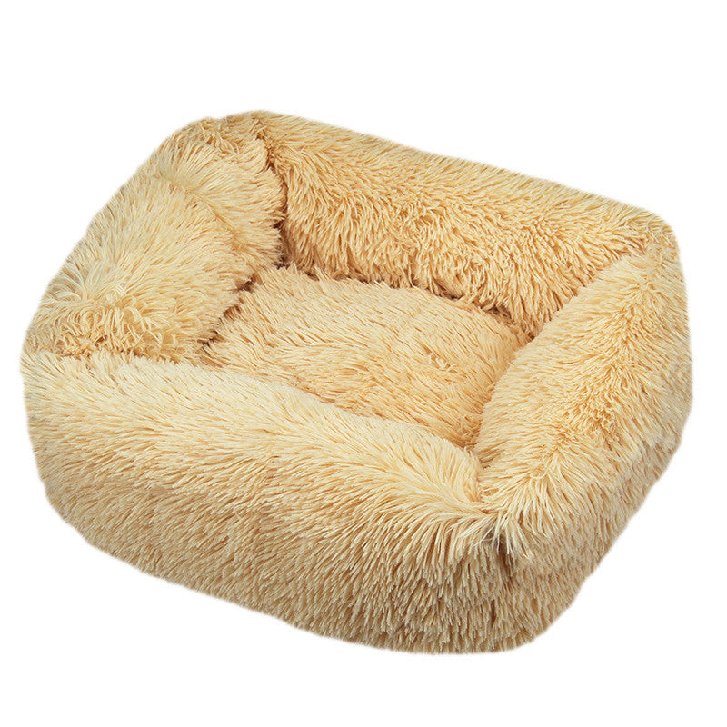 Thick Warm Plush Pet Nest Cushion