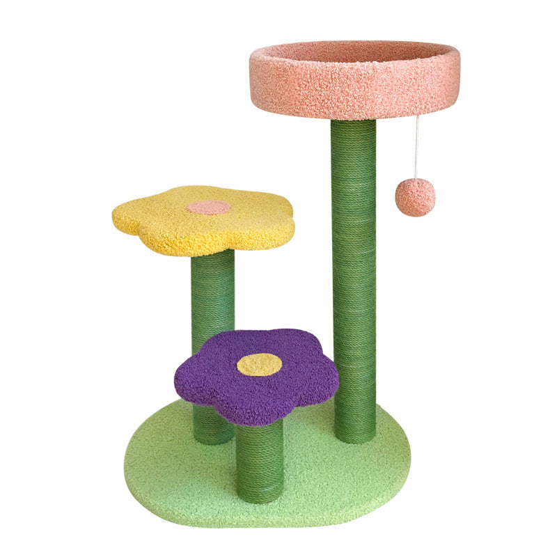 Cat Tower  Cat Scratch Board Wear-resistant Cat Climbing Tree