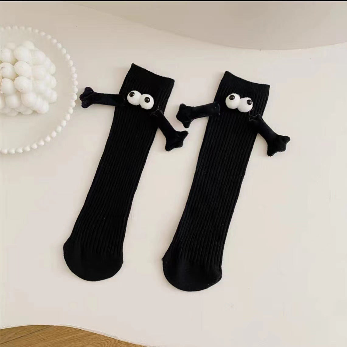 Cotton Magnetic Handle Cute Hand Socks Summer Tube Socks