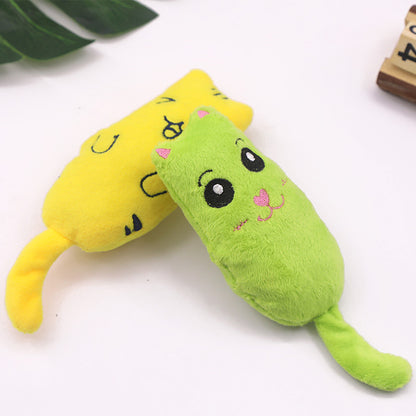 Pet Cute Plush Catnip Toy