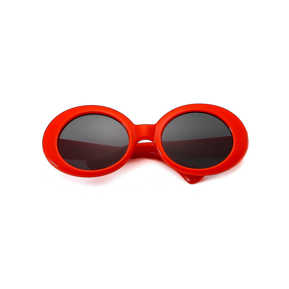 Red Pet Sunglasses Cat Model Fashion Love Eyeglass Frames