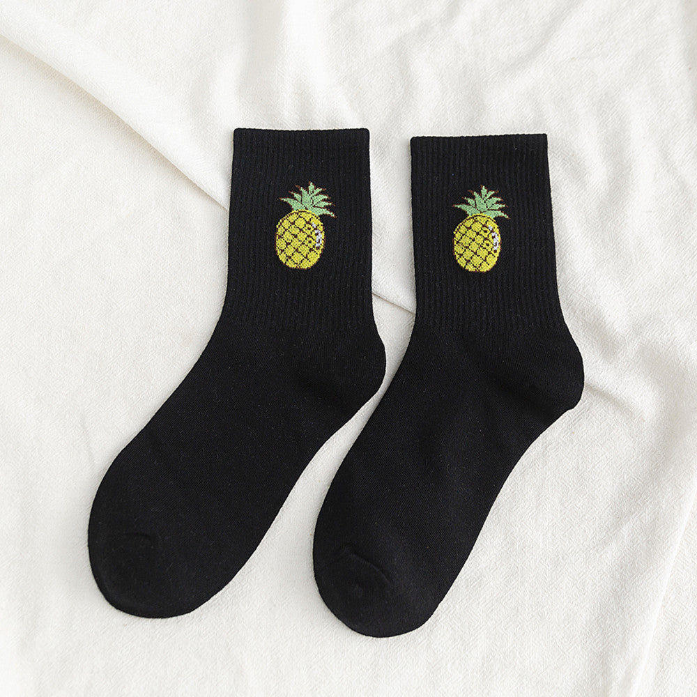 Fruit pile socks