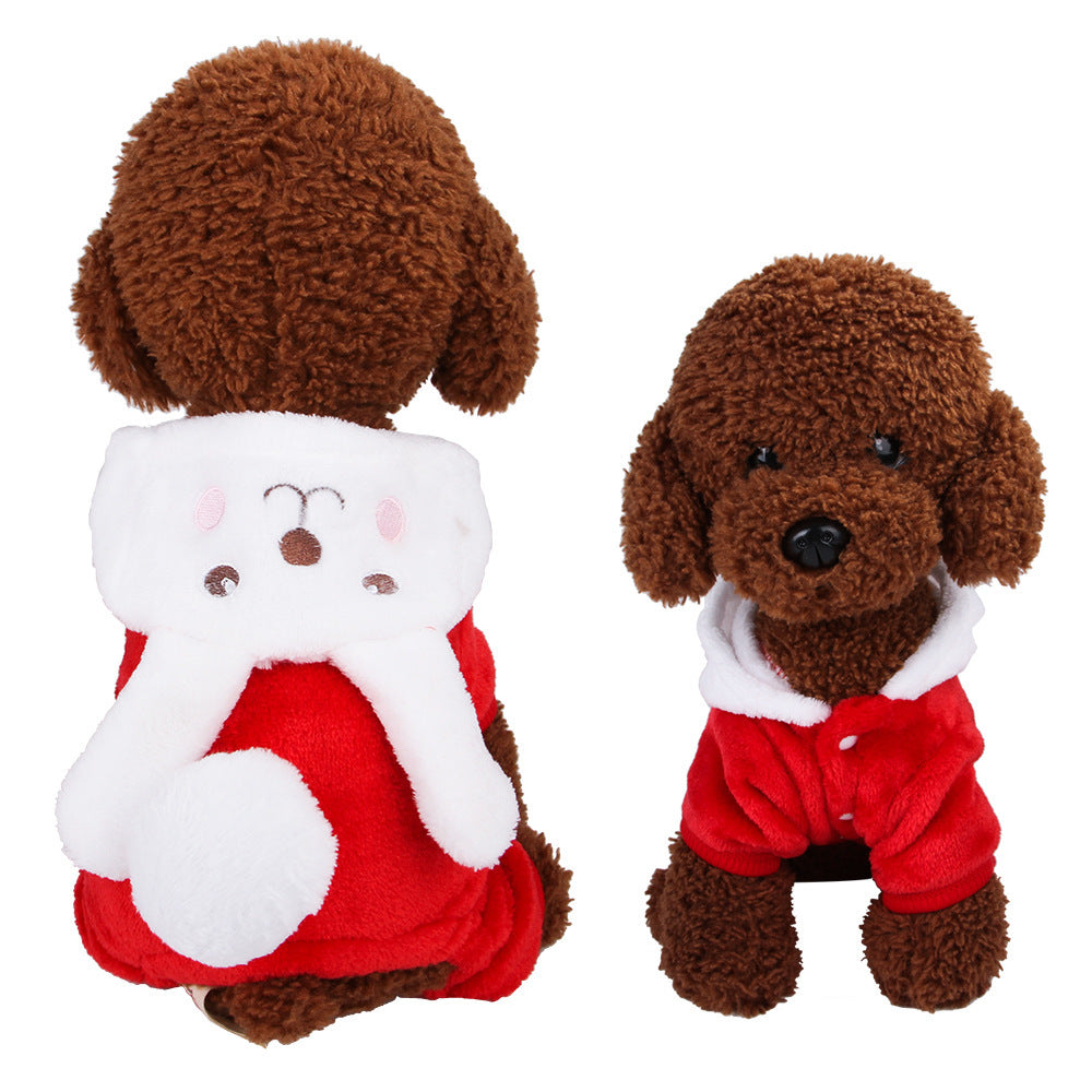 Autumn And Winter Pet Clothes