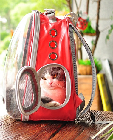 Cat bag pet backpack out portablecage bagshoulder bagbag space bag dog backpack