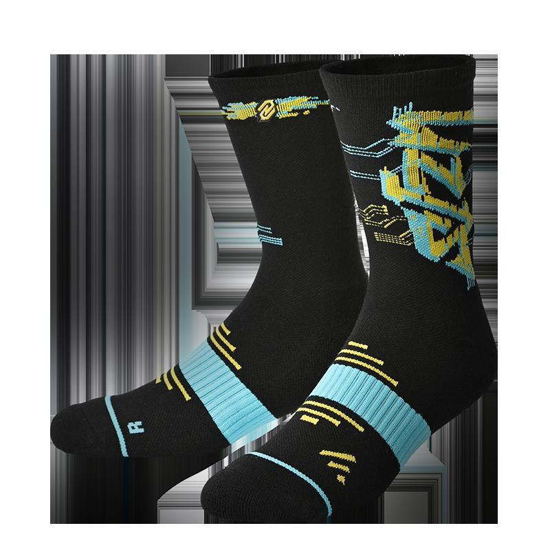 High-top elite professional sports socks towel socks