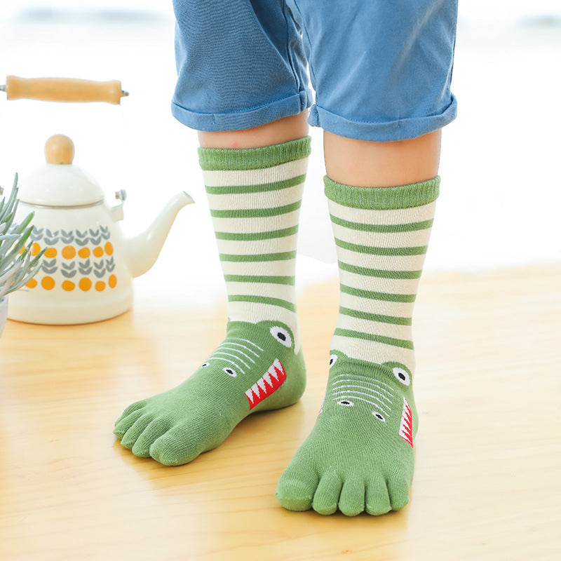 Comfortable Cotton Sweat-absorbing Healthy Socks