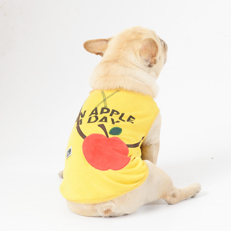 Cute pet clothes