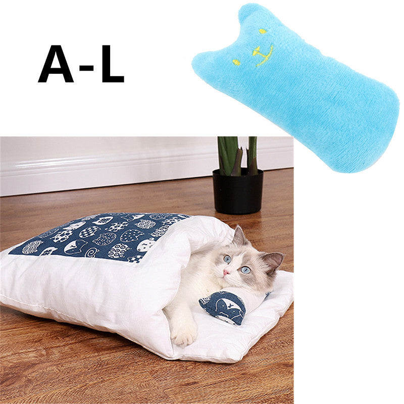 Cat Litter Winter Warm Cat Closed Removable And Washable Quilt