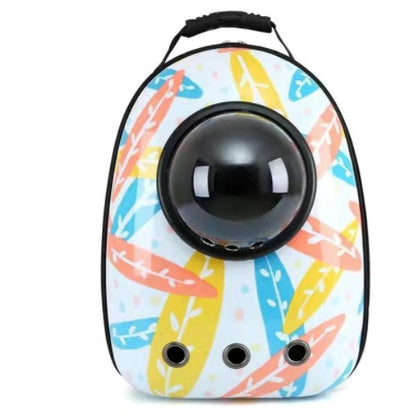 Pet Bag Out Portable Space Bag Cat Bag Dog Bag Pet Shoulders Pet Backpack Pet Supplies