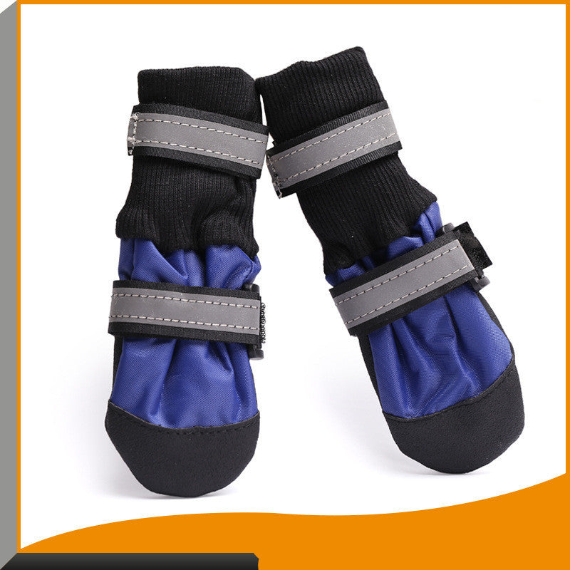 Big Walking Indoor And Outdoor Dog Shoes