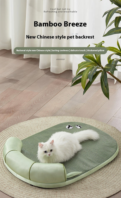 Cool Feeling Dog Mat Four Seasons Universal Bed Cat Sofa Sleeping Nest Pet Bed