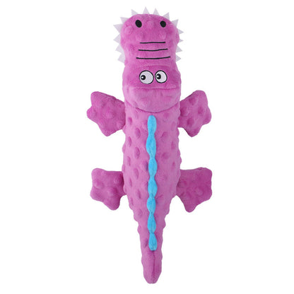 Pet Plush Toy Sound Molded Teeth Bite Resistant