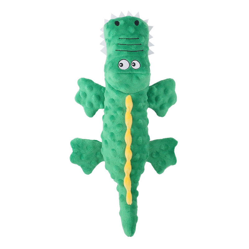 Pet Plush Toy Sound Molded Teeth Bite Resistant