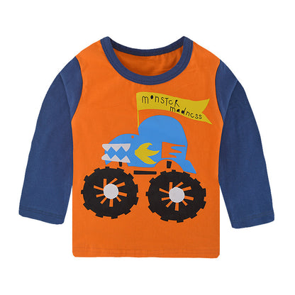 Cartoon cotton children&