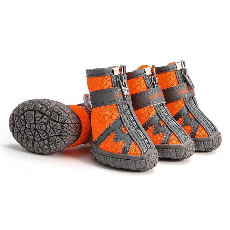 Pet Dog Shoes Waterproof Rain Boots