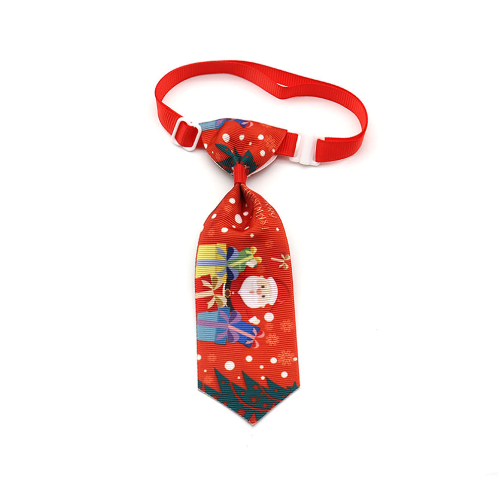 Christmas Pet Tie Bow Tie Pet Supplies