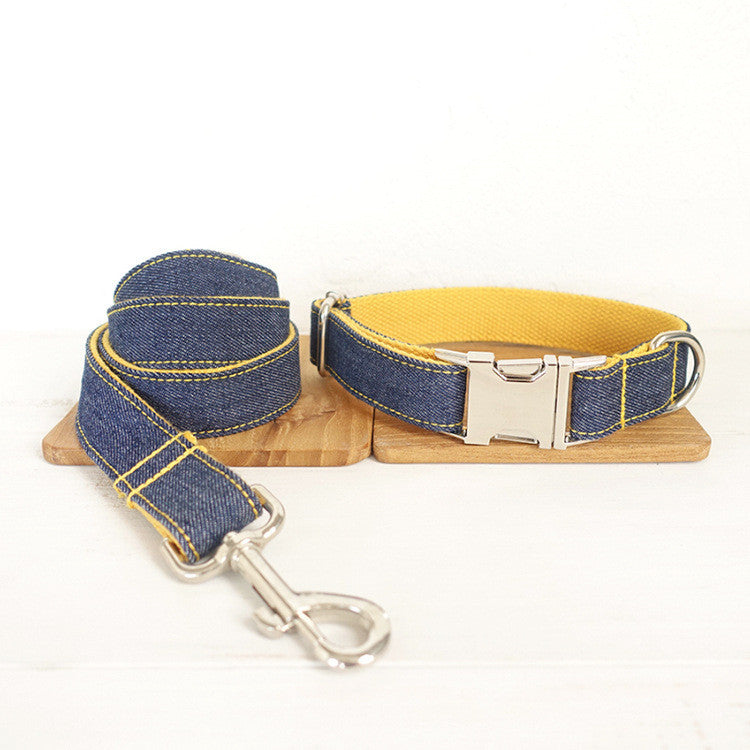 Pet cowboy collar