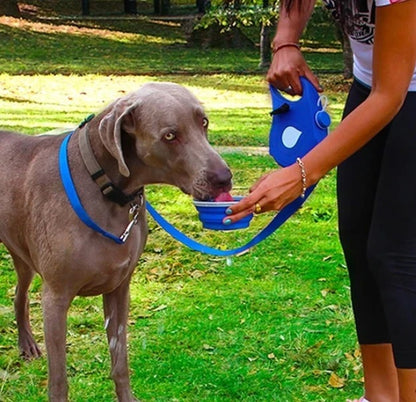 Pet traction rope kettle trash bag