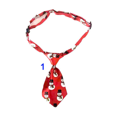 Pet Tie Christmas Halloween Cat And Dog Accessories