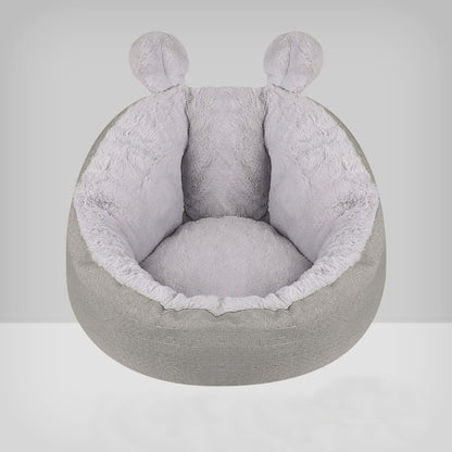 Cat Litter Closed Space Capsule Cat House Cat Villa Four Seasons Kennel Teddy Pet Supplies